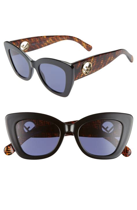 fendi disco sunglasses|Fendi round 52mm sunglasses.